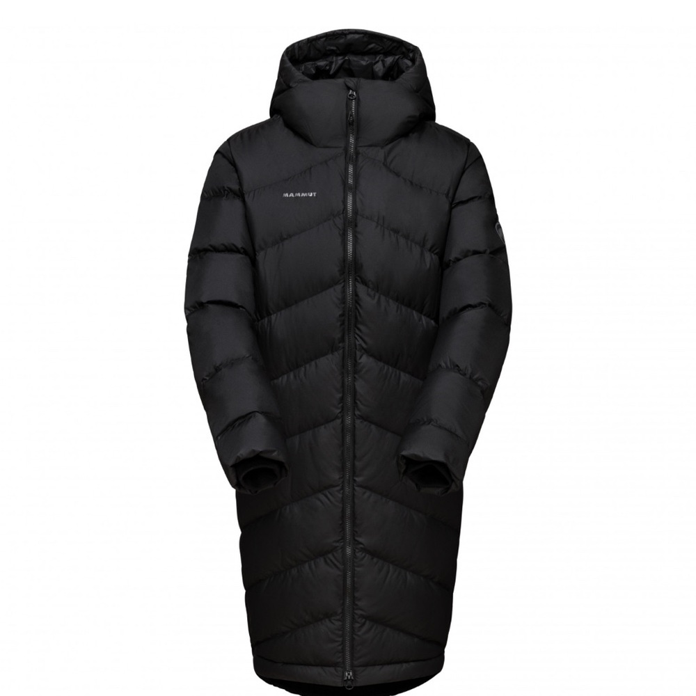 Mammut Hooded Fedoz Long Puffy Jacket - Size Small